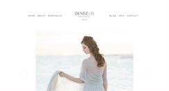 Desktop Screenshot of deniselin.com